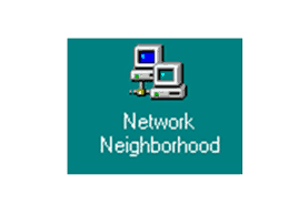 Network Neighborhood - Windows NT Icon