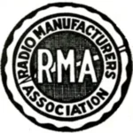 Radio Manufacturers Association (RMA) Logo