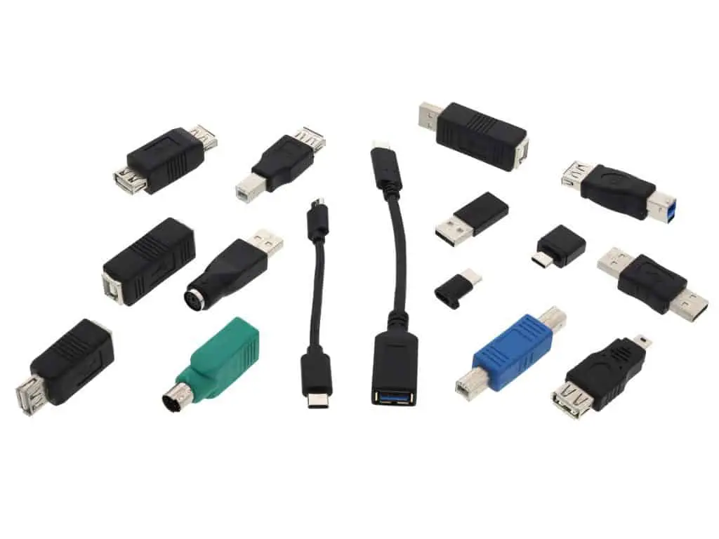 Adapters in computers