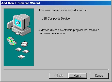 Add New Hardware Wizard