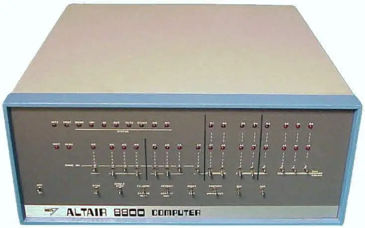 Altair personal computer