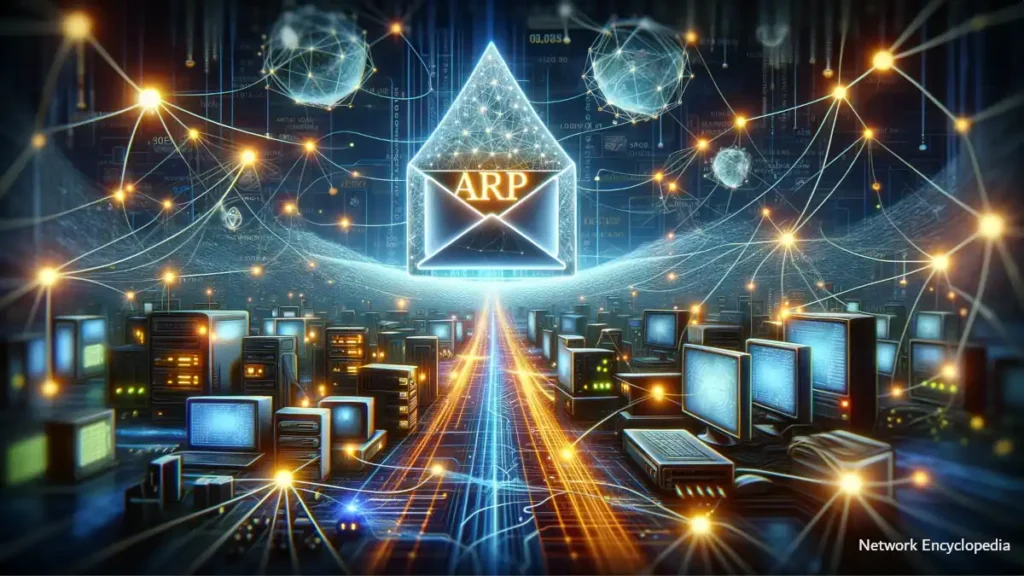 The ARP Protocol: the dynamic exchange and connectivity enabled by ARP within a digital network landscape.
