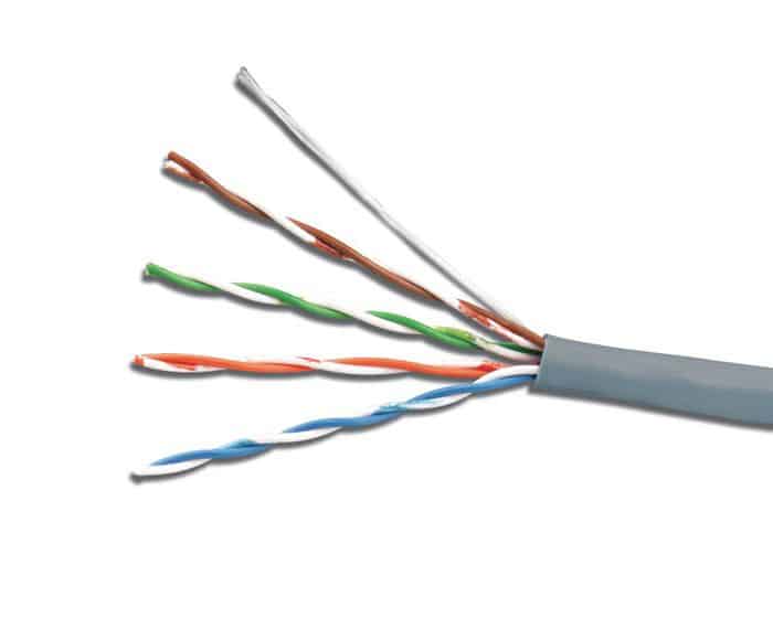 what gauge wire is cat5