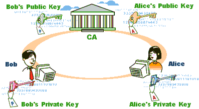 Digital Certificate - Public Key and Private Key