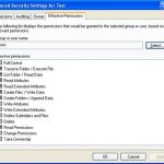 Effective Permissions (Windows)