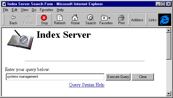 HTX - Index Server (Microsoft)