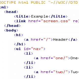 Hypertext Markup Language