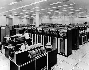 Mainframe in 1960