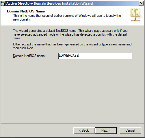 Отличие netbios от dns имени