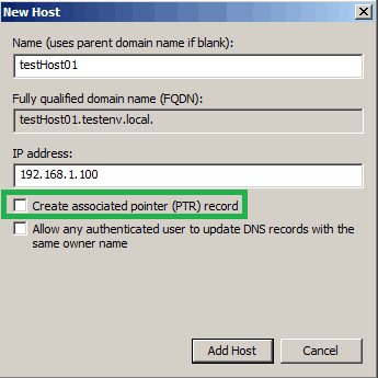 PTR Record [DNS System]