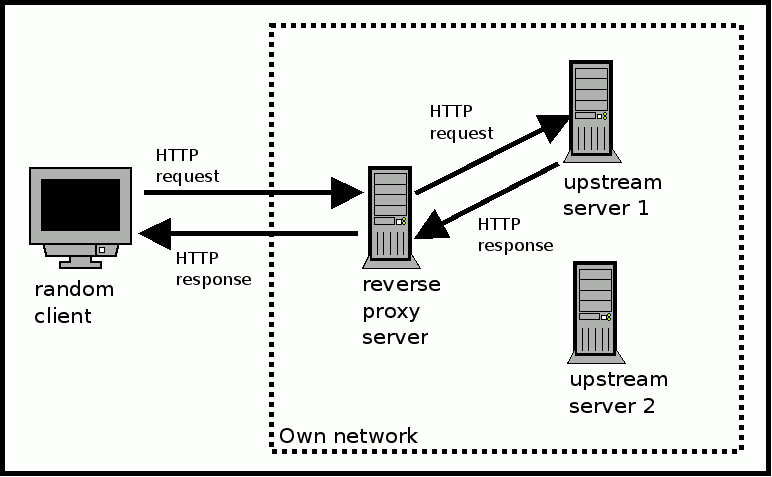 forward proxy vs reverse proxy example