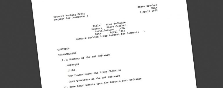 Rfc Letters Request for Comments (RFC) - NETWORK ENCYCLOPEDIA