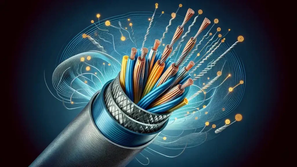 STP Cable (Shielded twisted pair)