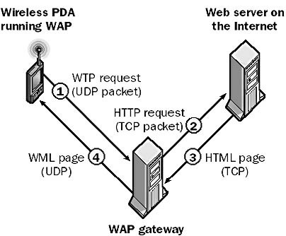 Wireless Application Protocol (WAP)