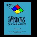 Windows 3.11 for Workgroups Logo