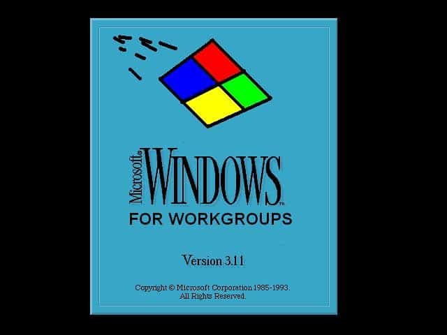 Windows for Workgroups 3.11