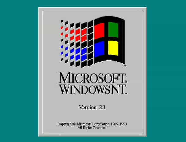 Microsoft Windows NT