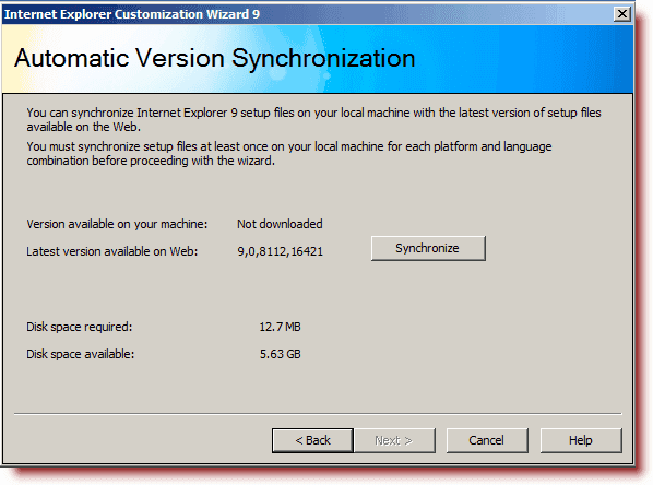 Automatic Version Synchronization