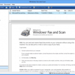 Fax Service (Windows Fax and Scan)