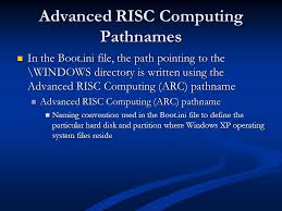 Understanding ARC Path: A Dive into Legacy Boot Configuration