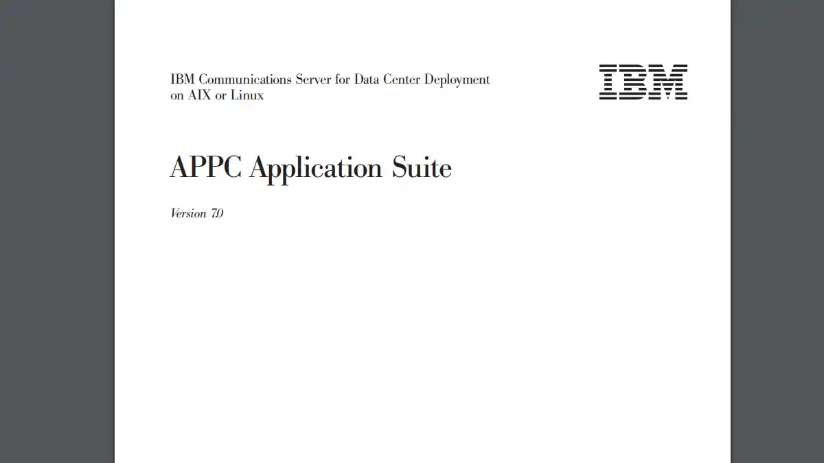 APPC File Transfer Protocol (AFTP)