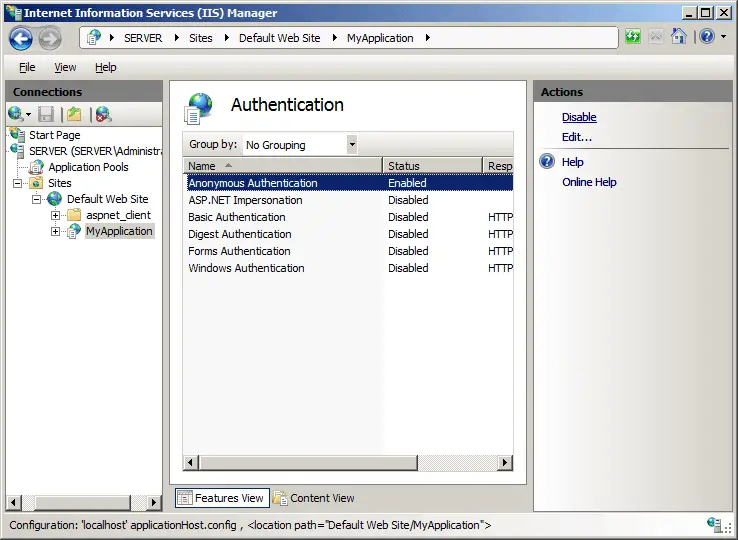 Mastering Anonymous Access in IIS - NETWORK ENCYCLOPEDIA