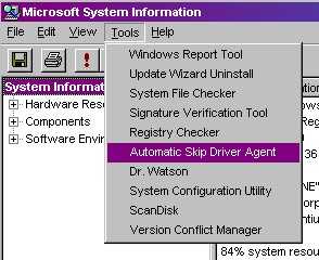 Automatic Skip Driver Agent (ASD)