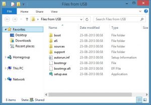 windows 10 bootable files