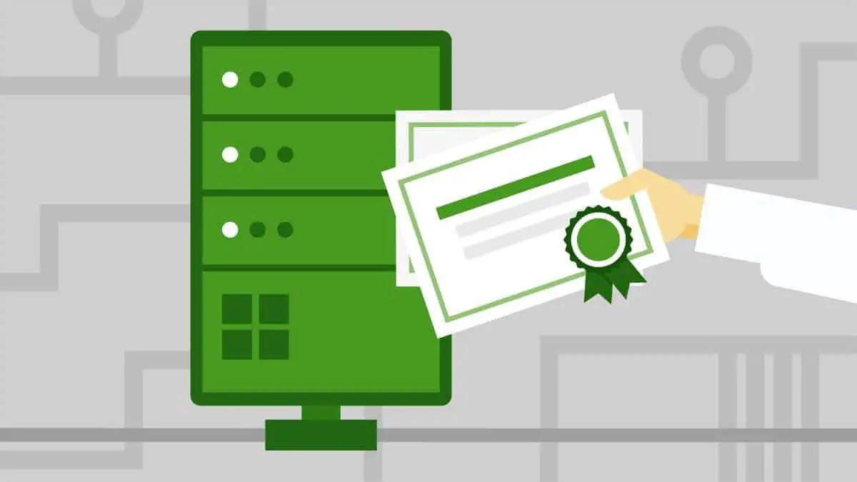 Certificate Services (Windows Server)