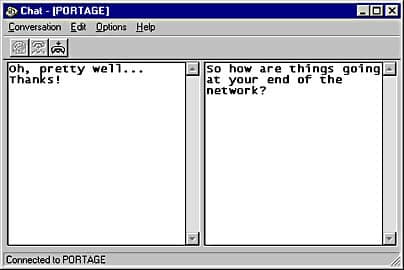 Chat (Windows 2000/NT)