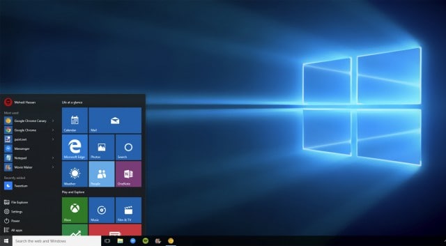 Windows 10 Desktop