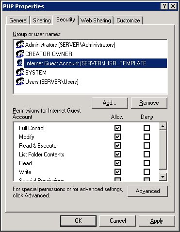 Understanding the IUSR Account in IIS