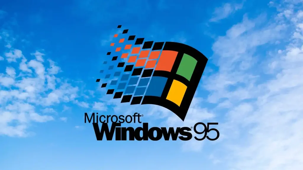 Microsoft Windows 95 Operating System