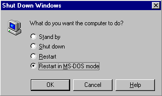 MS-DOS Mode