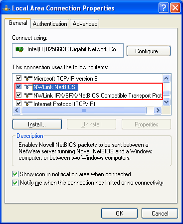 Отличие netbios от dns имени