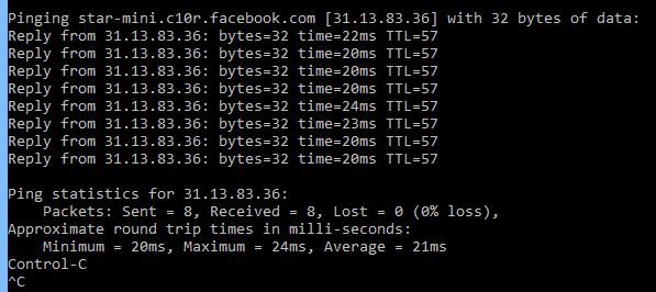 Ping Network Encyclopedia