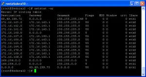 modify routing table windows 10