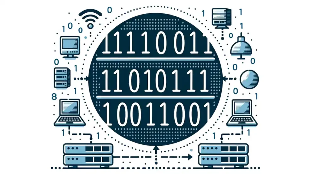 Subnet Mask illustration