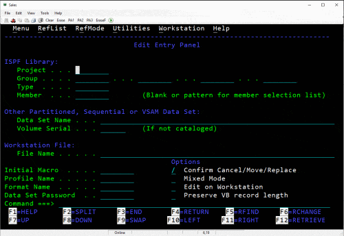  TN3270 emulator