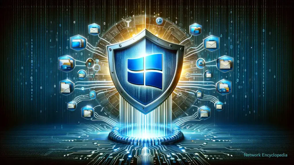 Windows Backup: the concept of safeguarding and security integral to the Windows Backup feature.