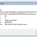 Windows Script Host (WSH)