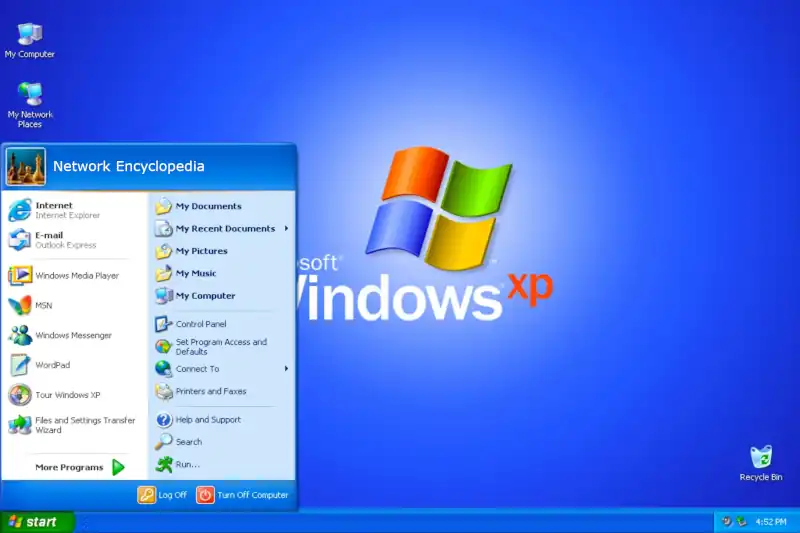 Windows XP Desktop