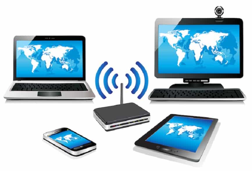 Wireless Networking (Access Point or wireless Router)