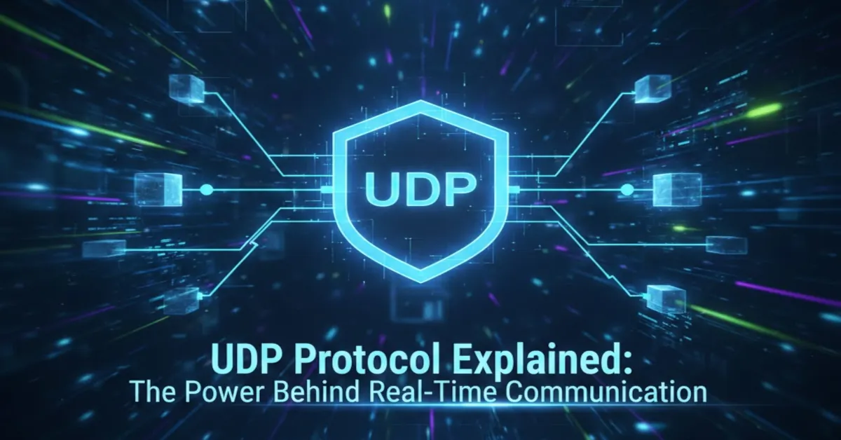 UDP Protocol: How the Internet Moves at Real-Time Speed