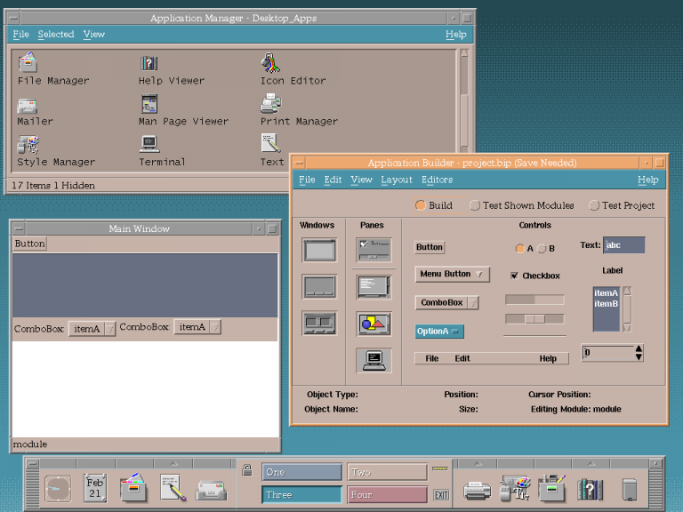 Common Desktop Environment (CDE): A Retrospective - NETWORK ENCYCLOPEDIA
