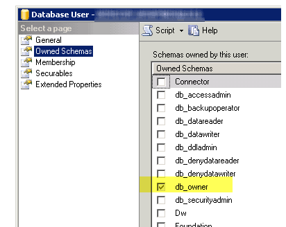 Database Owner (DBO)