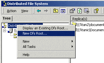 Distributed file system (Dfs)