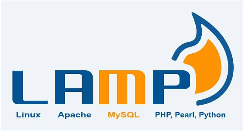 LAMP - Linux, Apache, MySQL, PHP, Pearl, Python