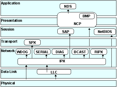 Netware Protocol Suite