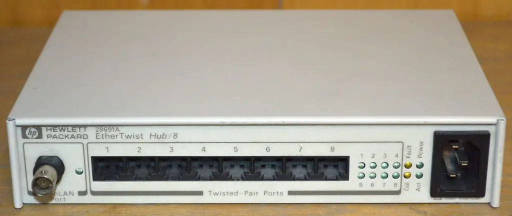 Old HP Ethernet Hub